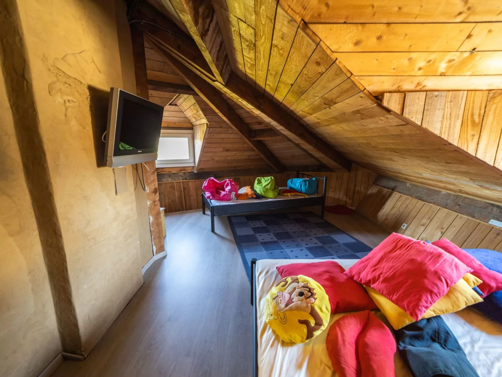 Villa BelleVue mit Wellness 34pers-Dedans