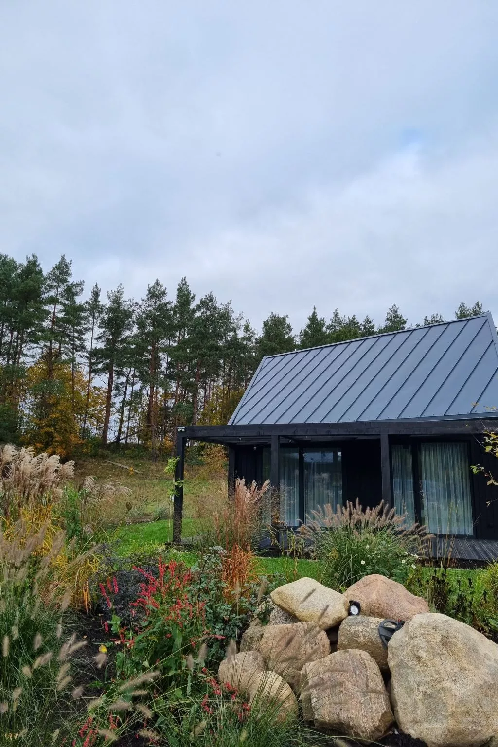 Lublewo21 Ferienhäuser - Draußen