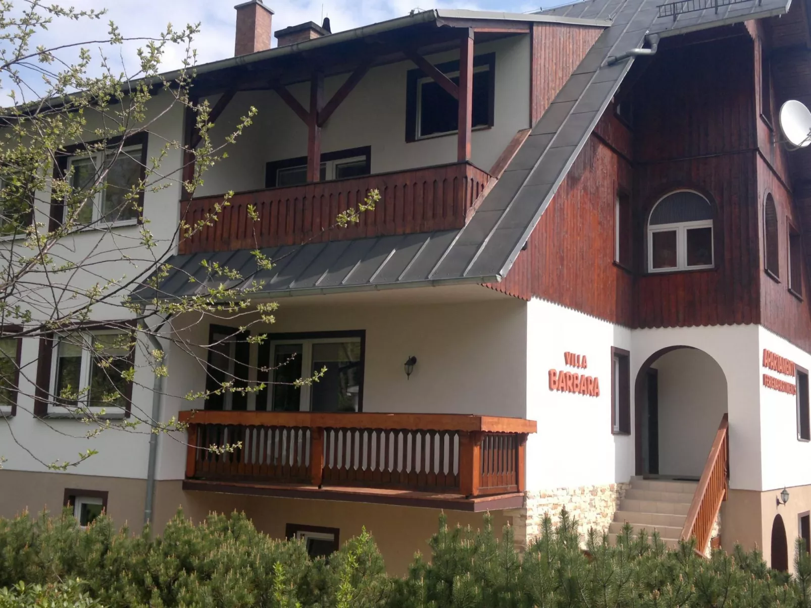 Wohnung Nr. 2-Dehors