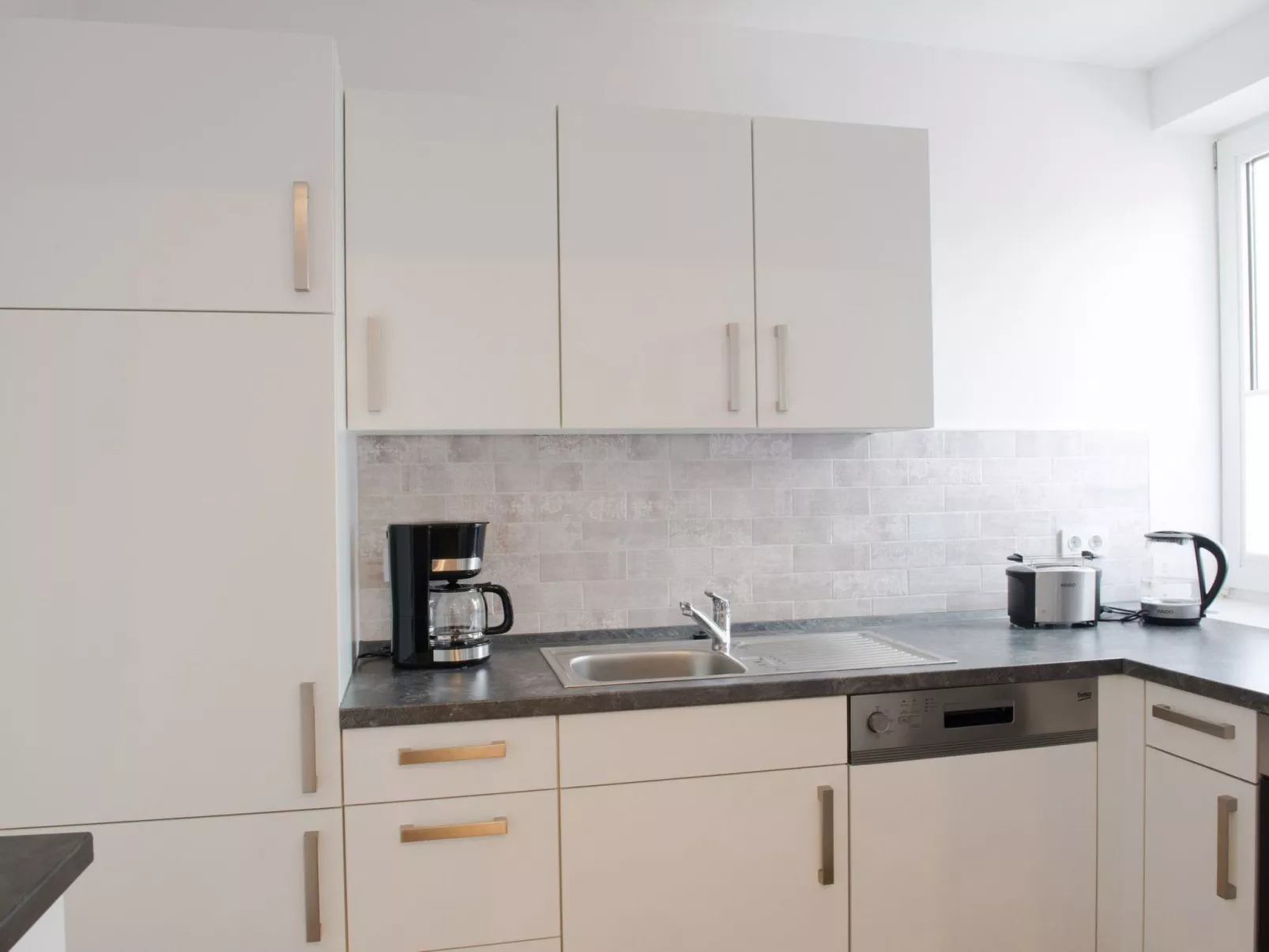 In Goslar mit Terrasse und Grill-Drinnen