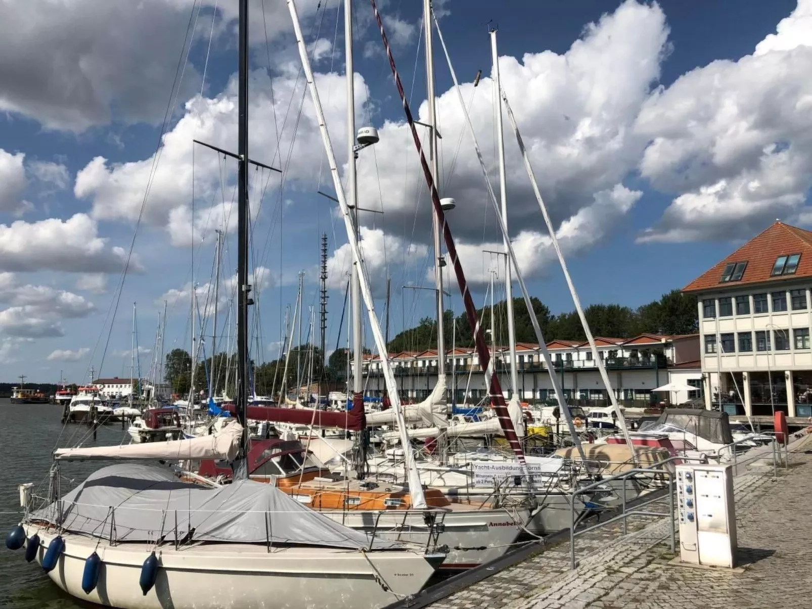 Haus „Am Yachthafen“-Inside