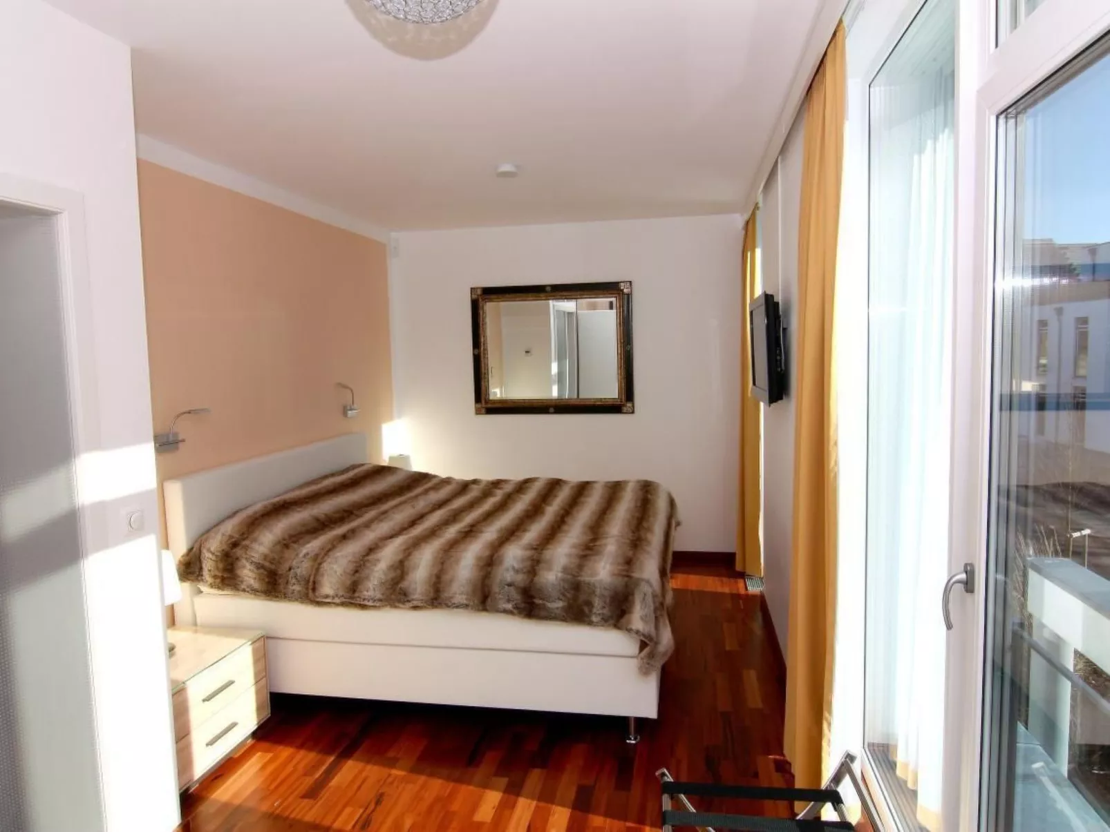 "Haus zum Kapitän"-Dedans