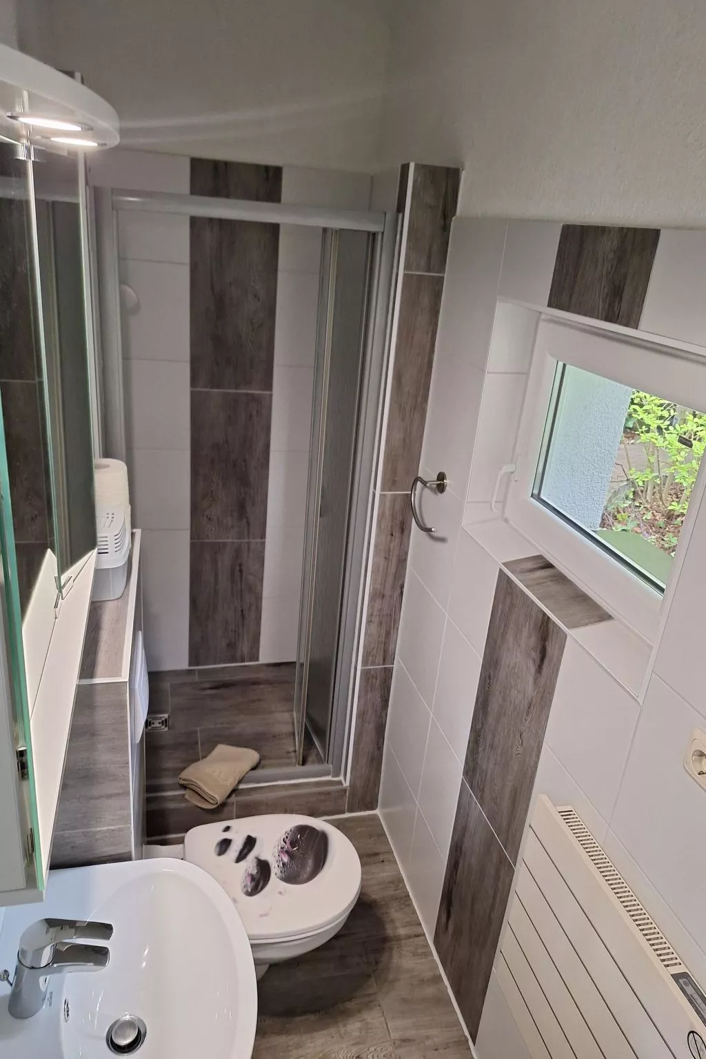 Reetgedecktes Haus-Dedans