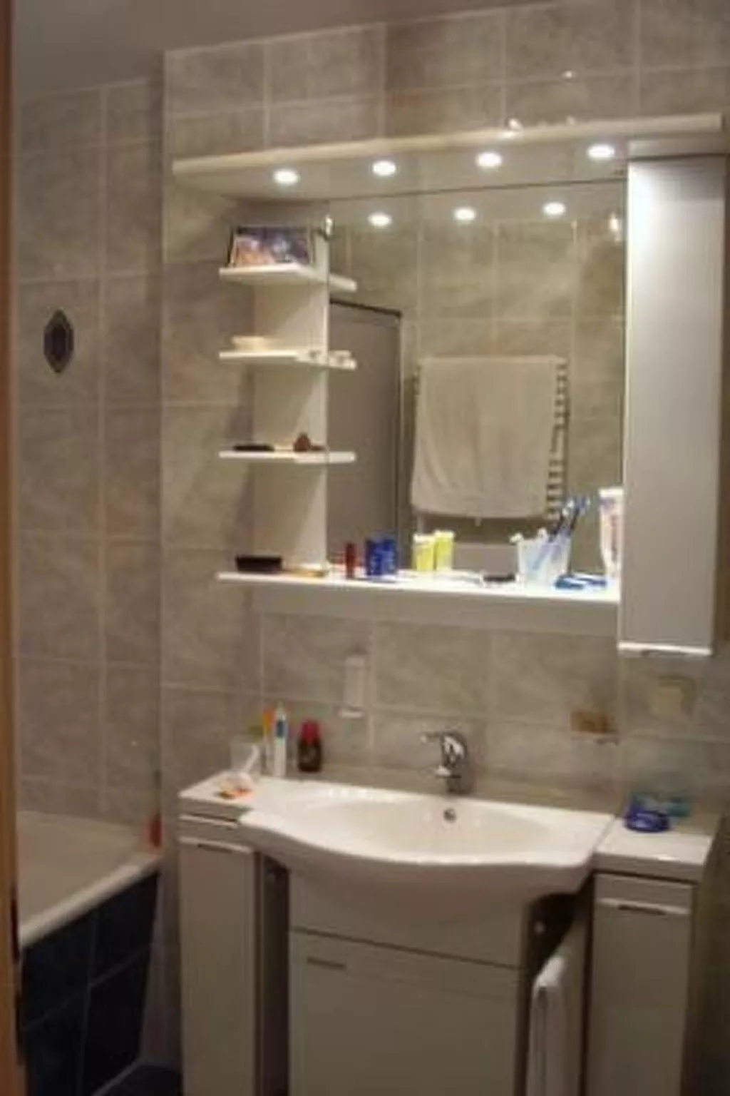 Wohnung in Mitterbach mit Garten-Dedans