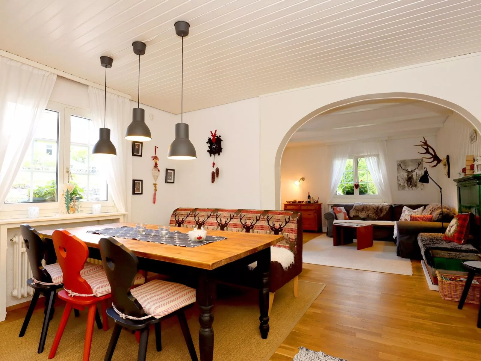 Schwarzwaldhaus St. Blasien, direkt am Bach-Inside