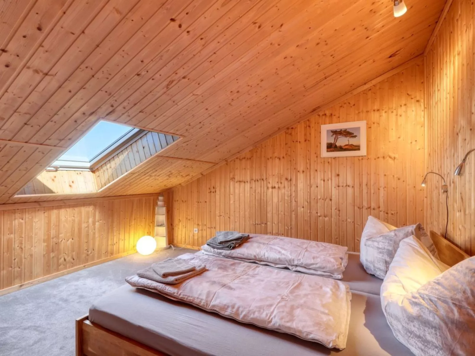 La Mer in Altefähr-Dedans