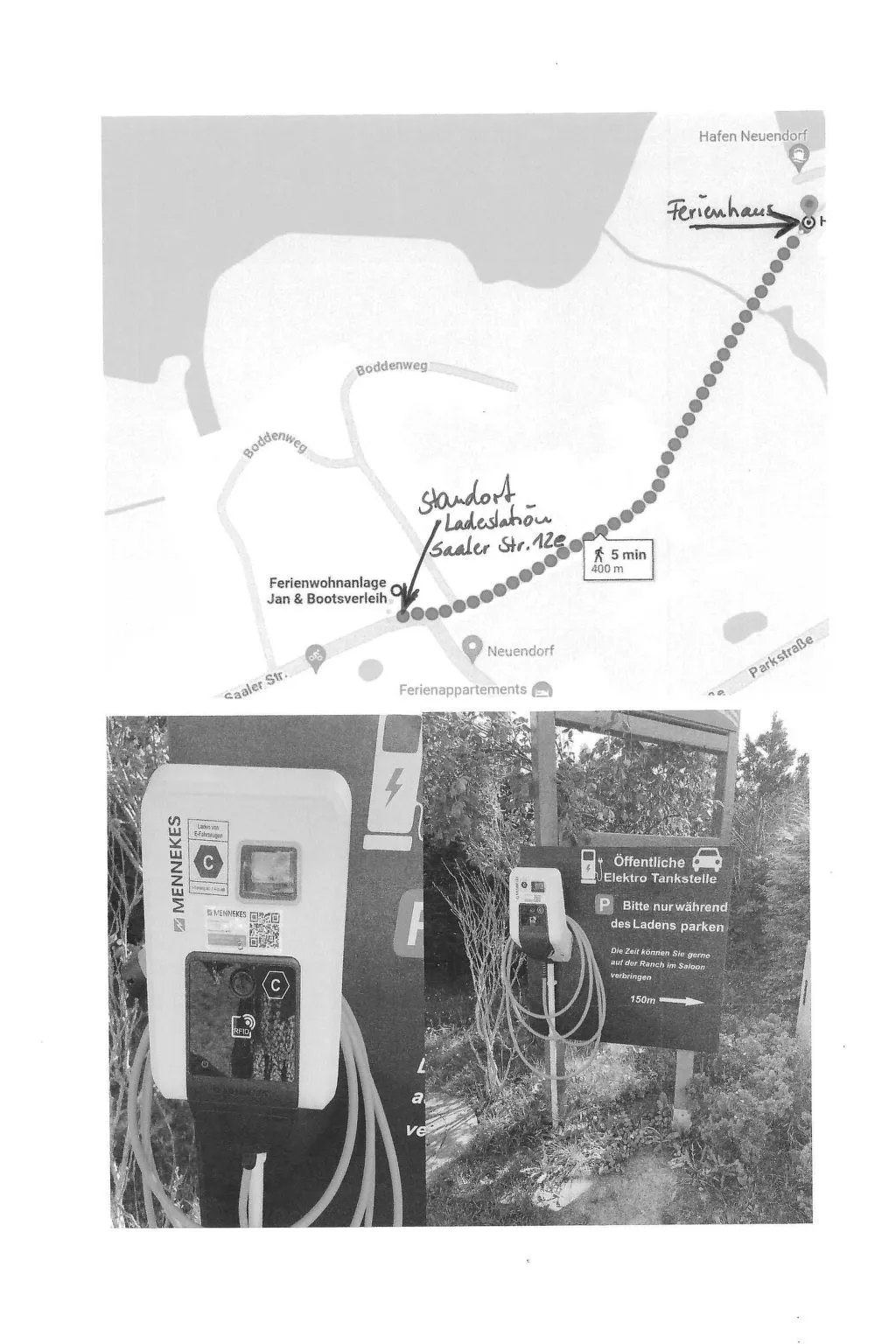 "Saaler Bodden"-Inside