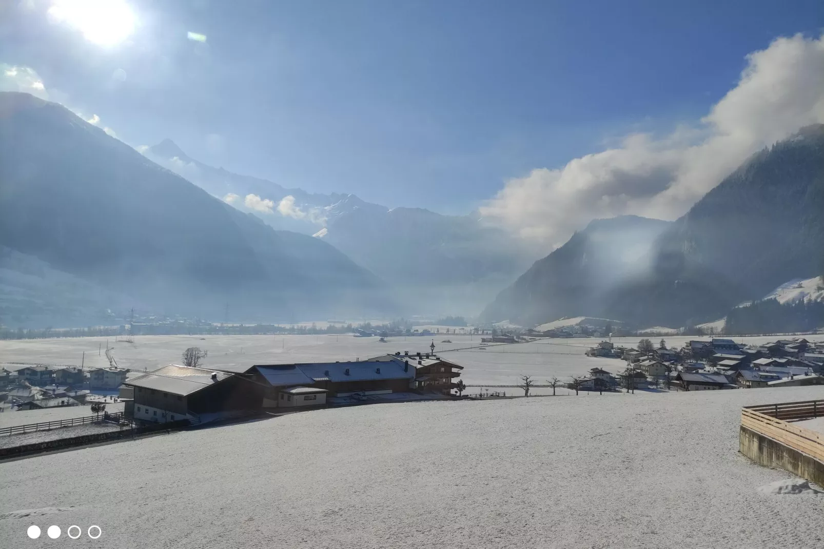 Apart Berglust-View winter
