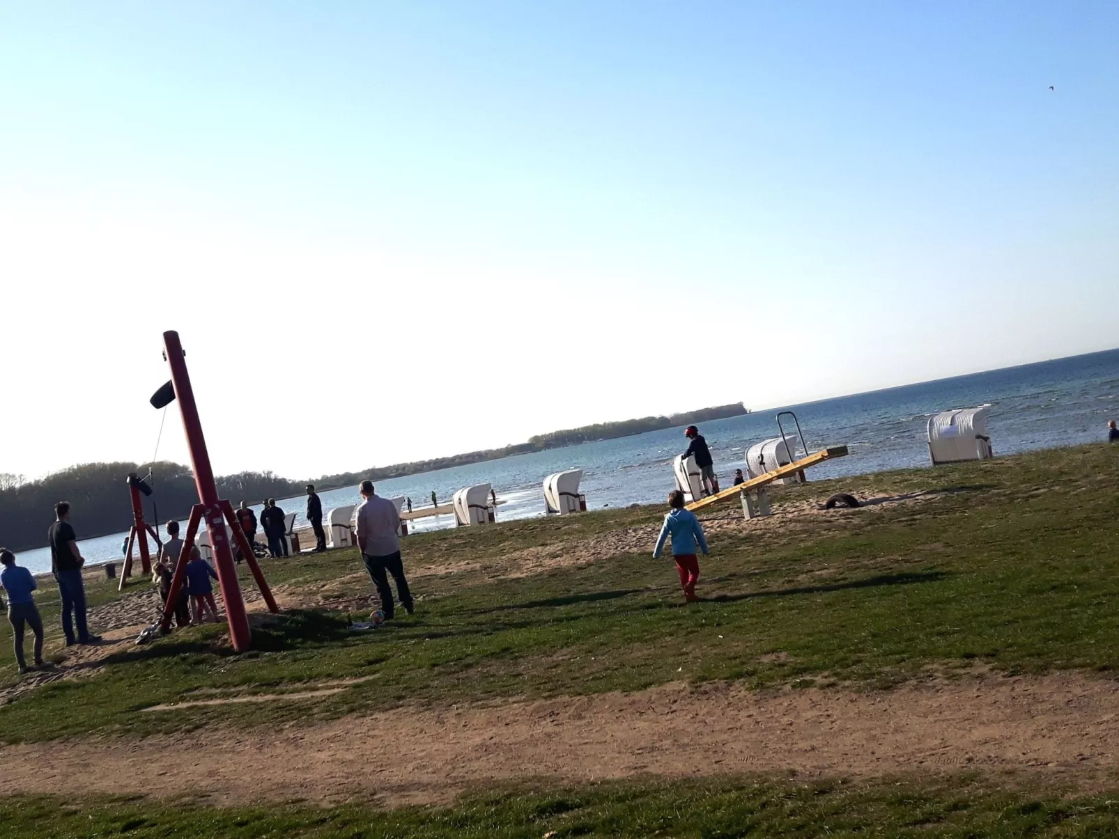 Schönes Schwedenhäuschen-Outside