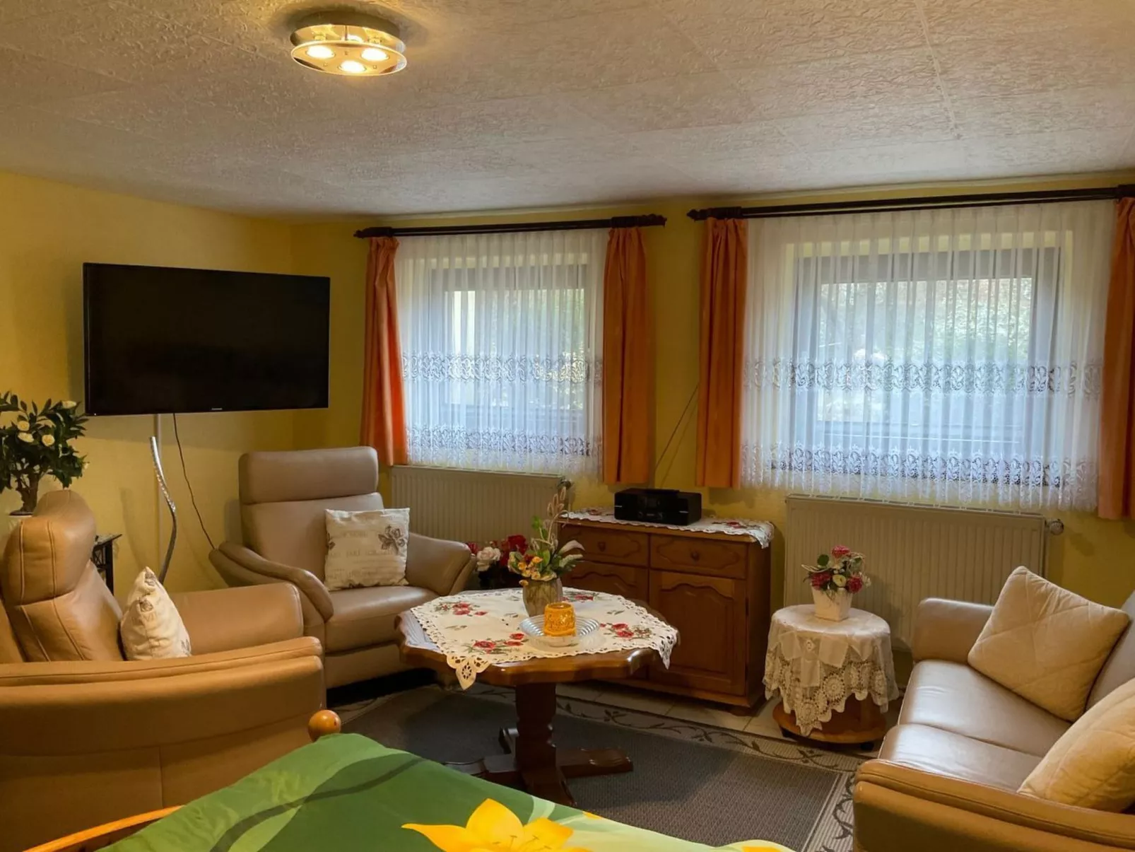 Studio mit Blick auf das Wasser-Inside