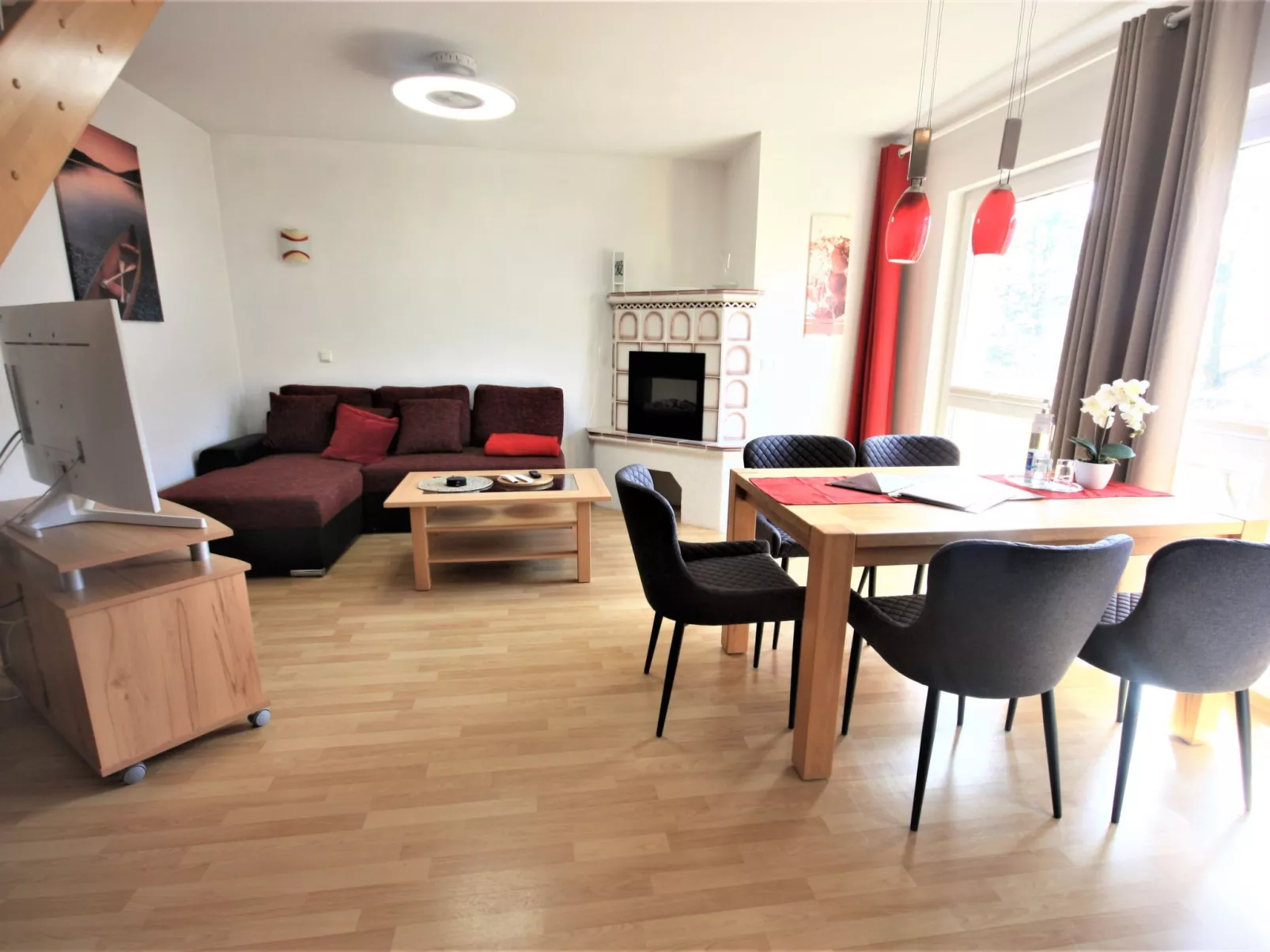 Wohnung in Koserow mit Garten und Grill und Neben dem Strand-Inside