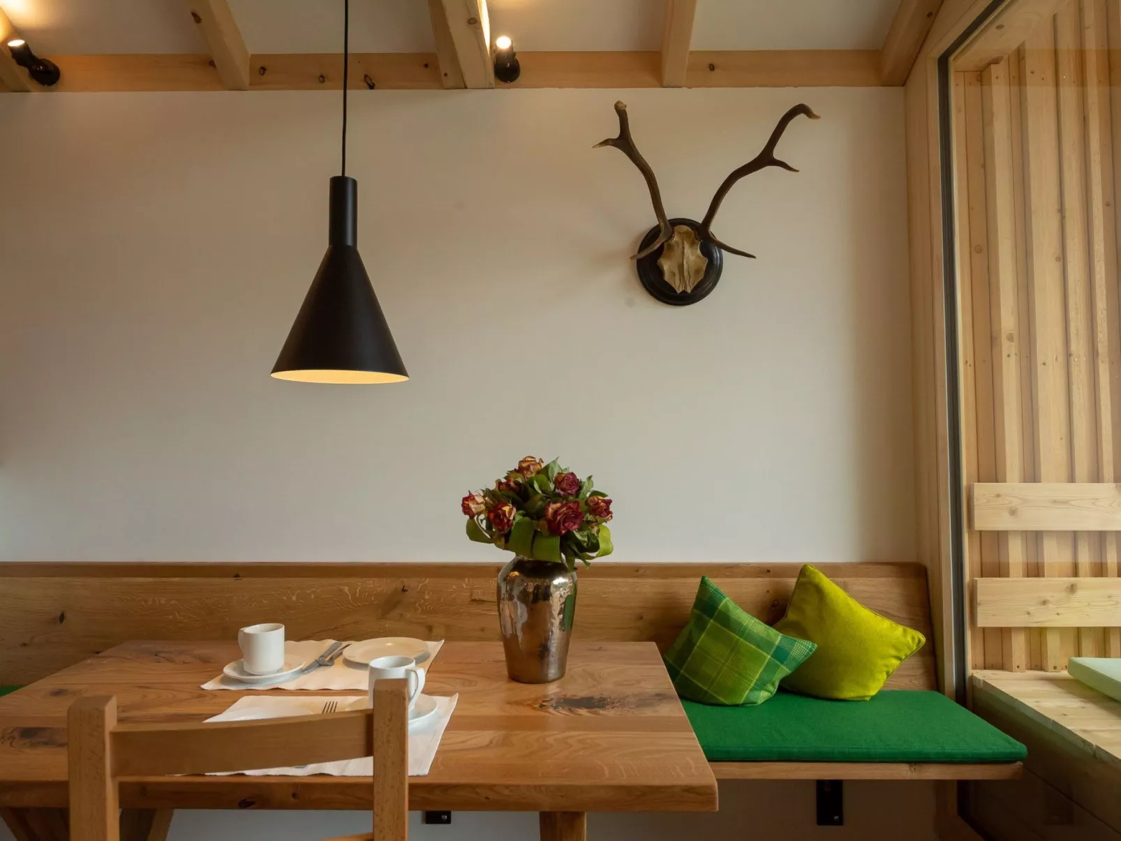 Luxuschalet Jagahaus-Drinnen