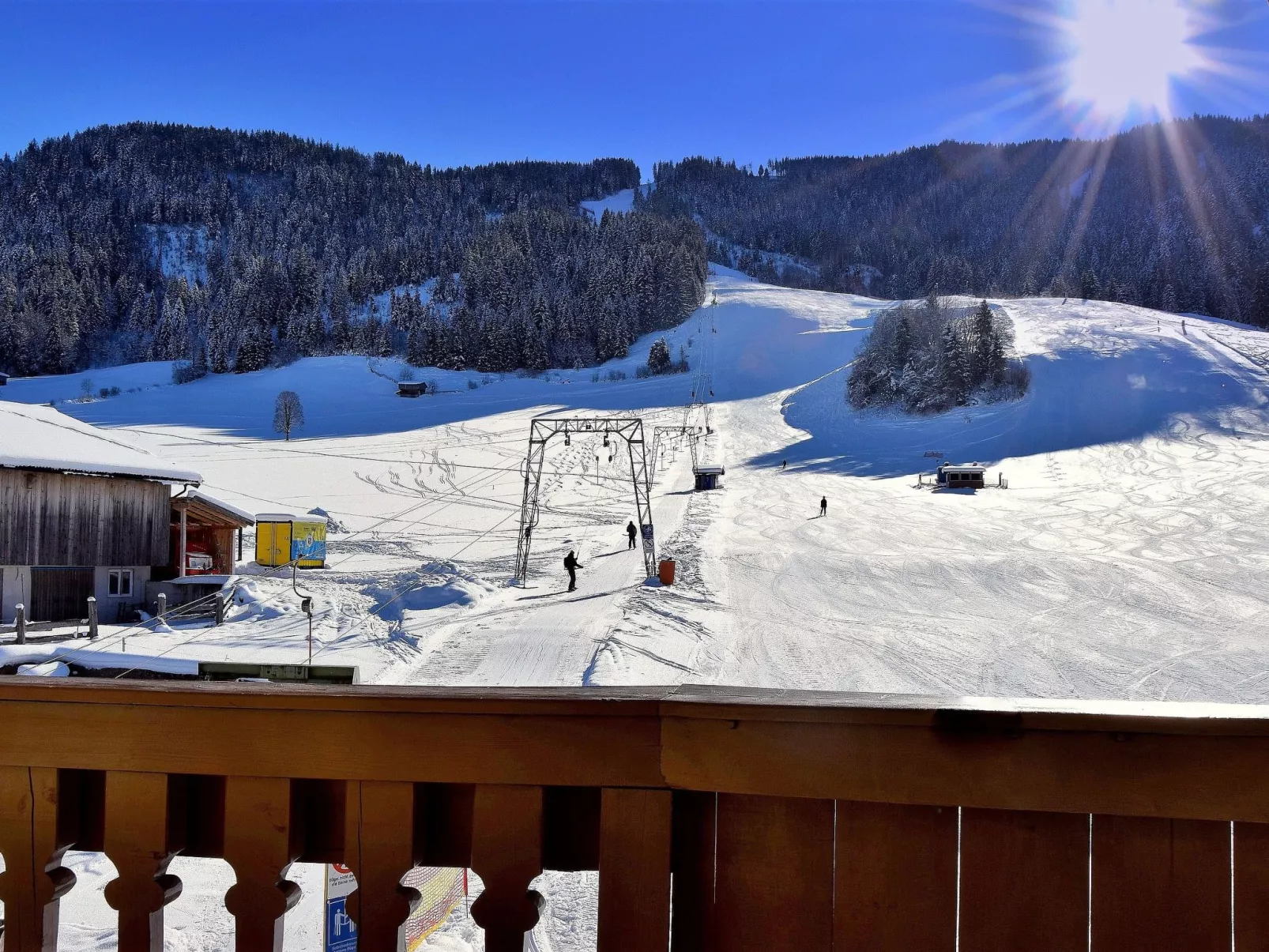 Fewo Bergblick-Draußen