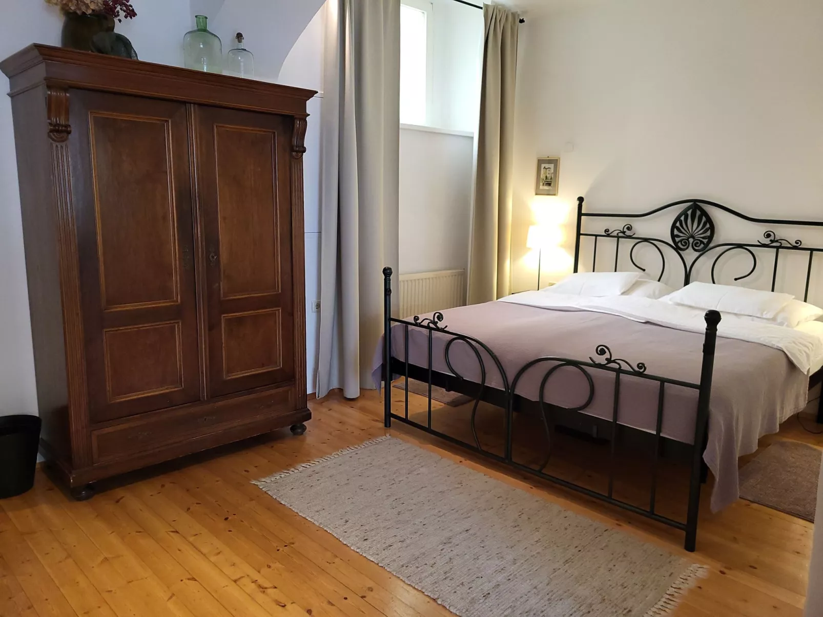 Mit Garagenplatz-Inside