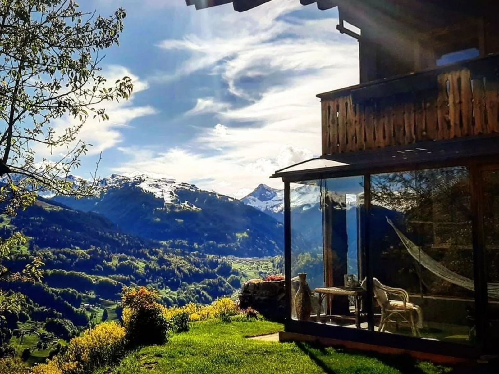 Ruhe und Erholung in einzigartiger Lage-Outside