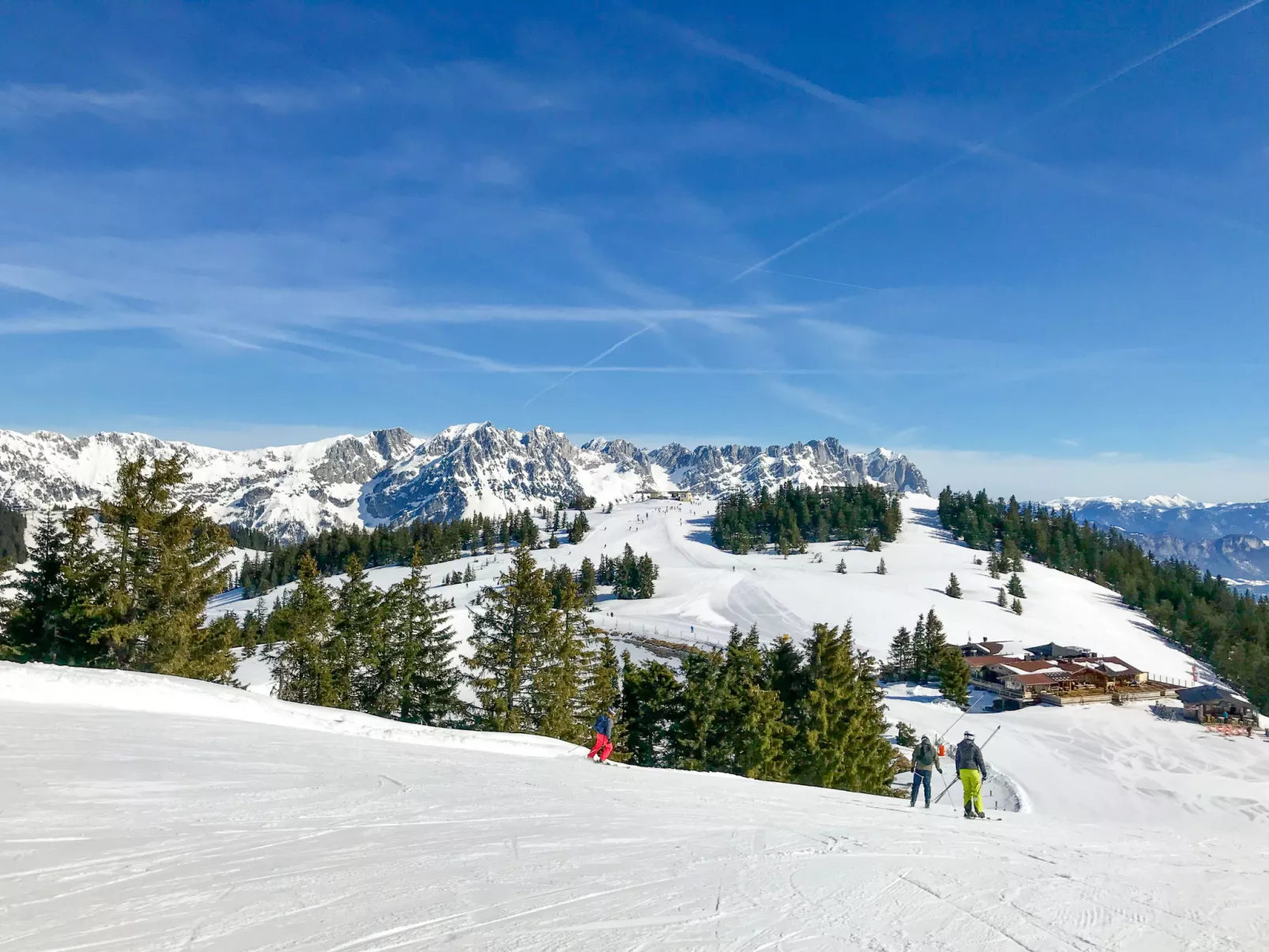 Alpine Lodge-Umgebung