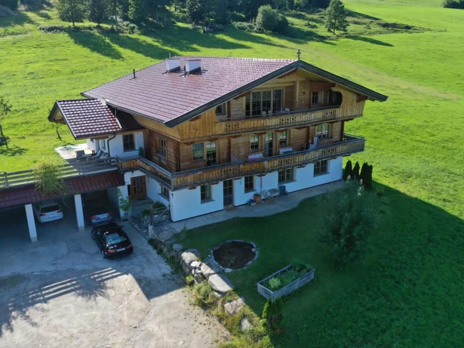 Apartmernt Obermanzl in Hopfgarten im Brixental-Dehors