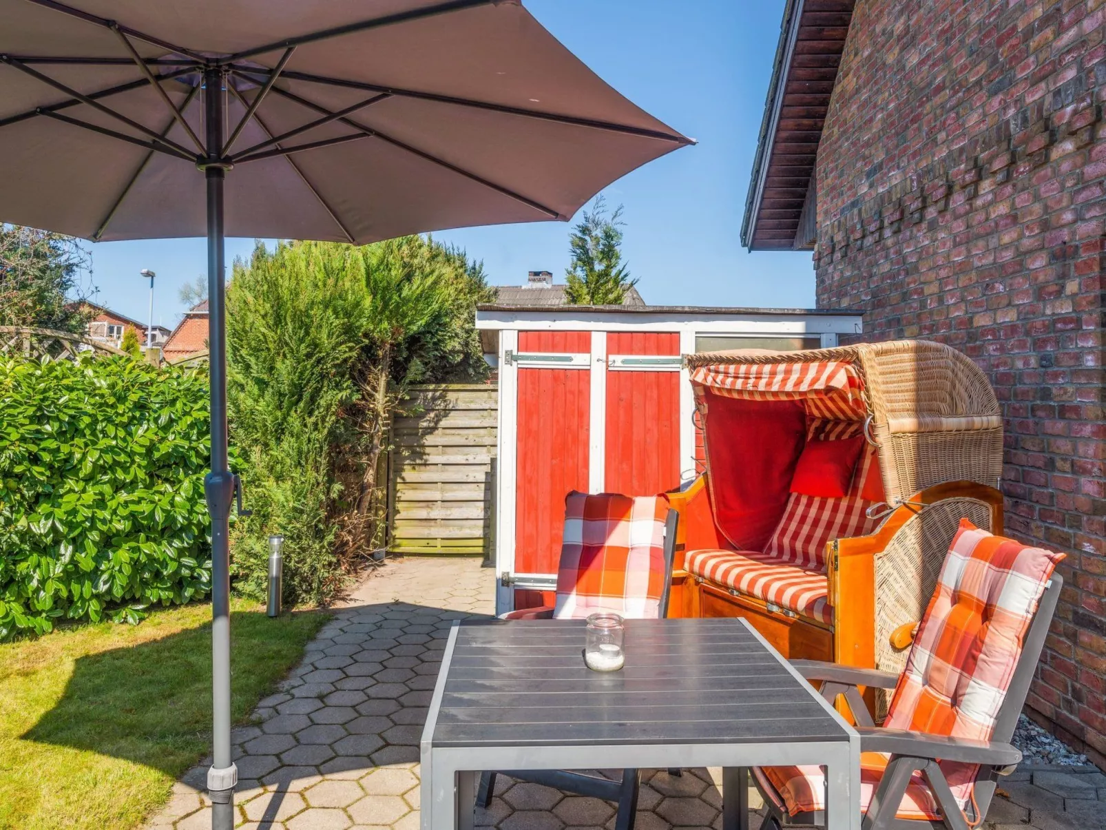  in Dänschendorf auf Fehmarn-Drinnen