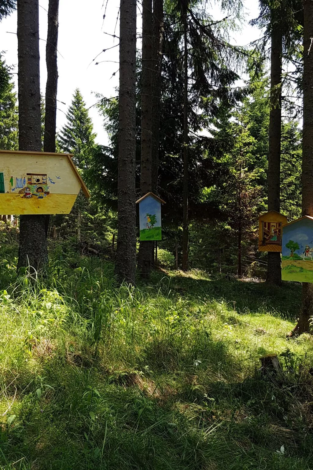 Almhütte Helmut Dischgerbrent in Sankt Margarethen-Outside