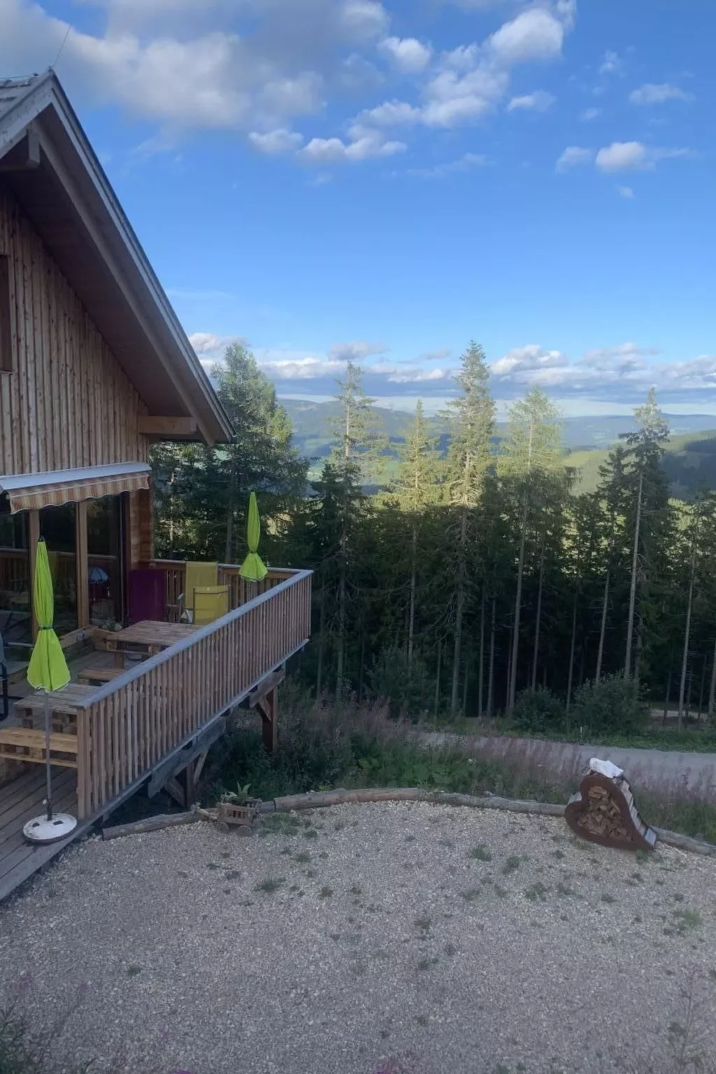 "Die Berghex'n "-Inside