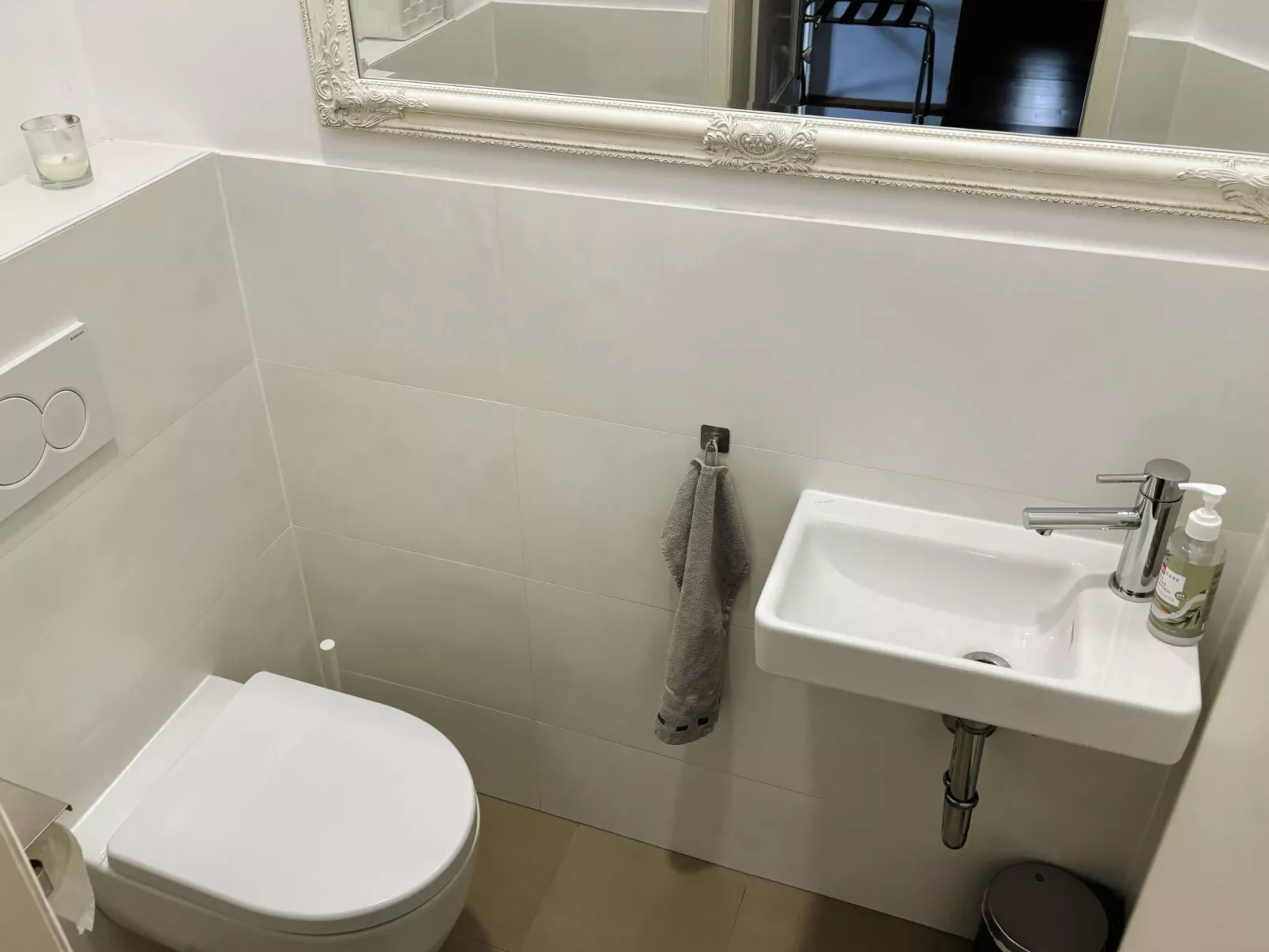 Ausgefallene Wohnung-Inside