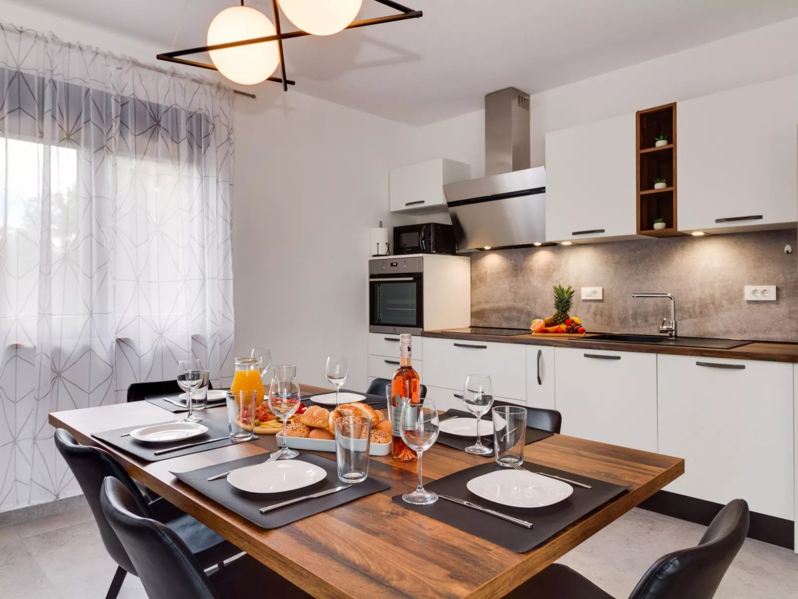 Moderne Villa bei Barban-Inside