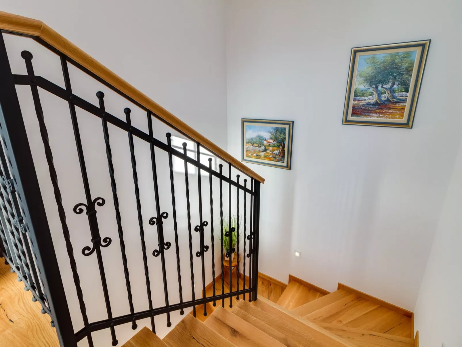 "Villa Nima" mit privatem Pool-Dehors