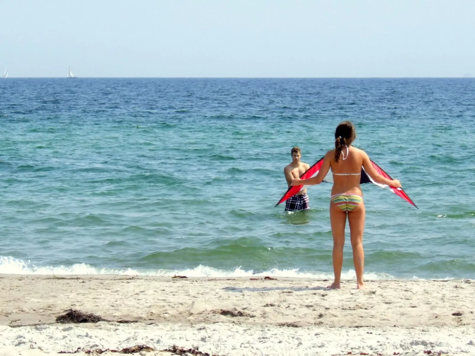 Modernes, geräumiges Haus mit großer Terrasse-Dehors