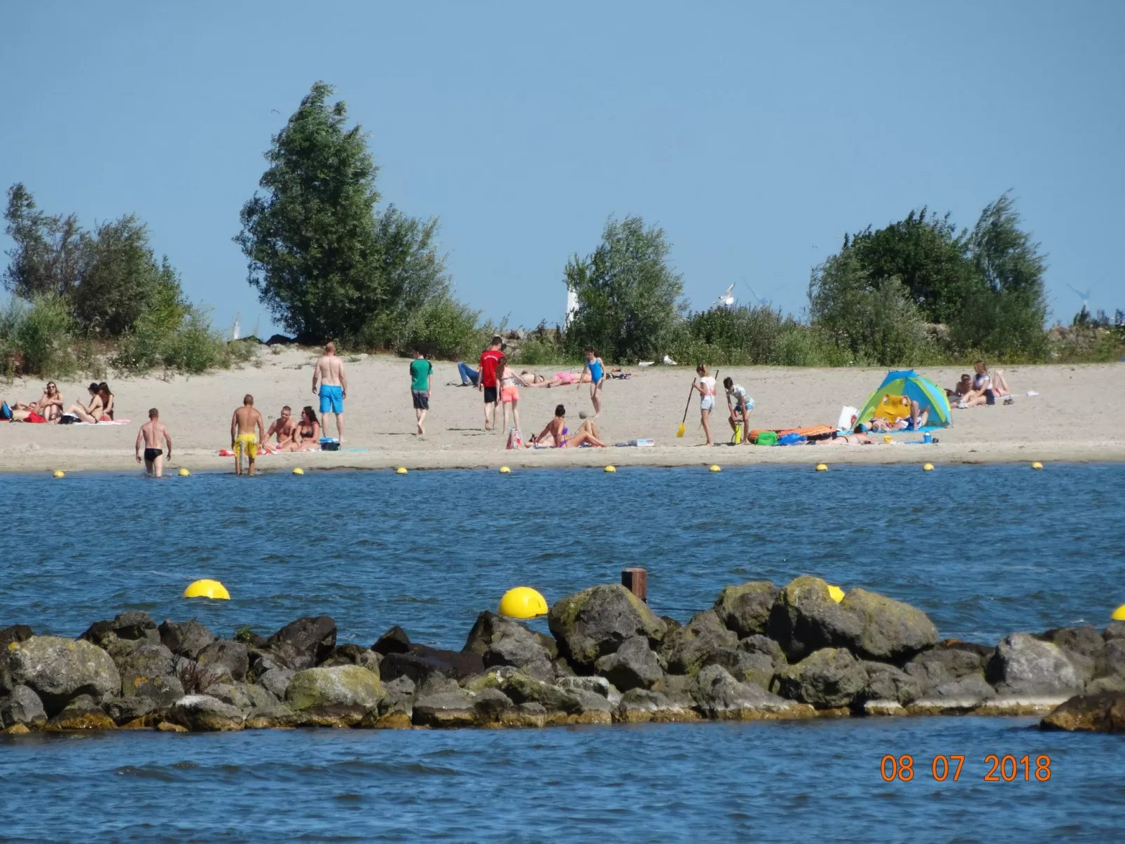 Direkt am See-Dedans