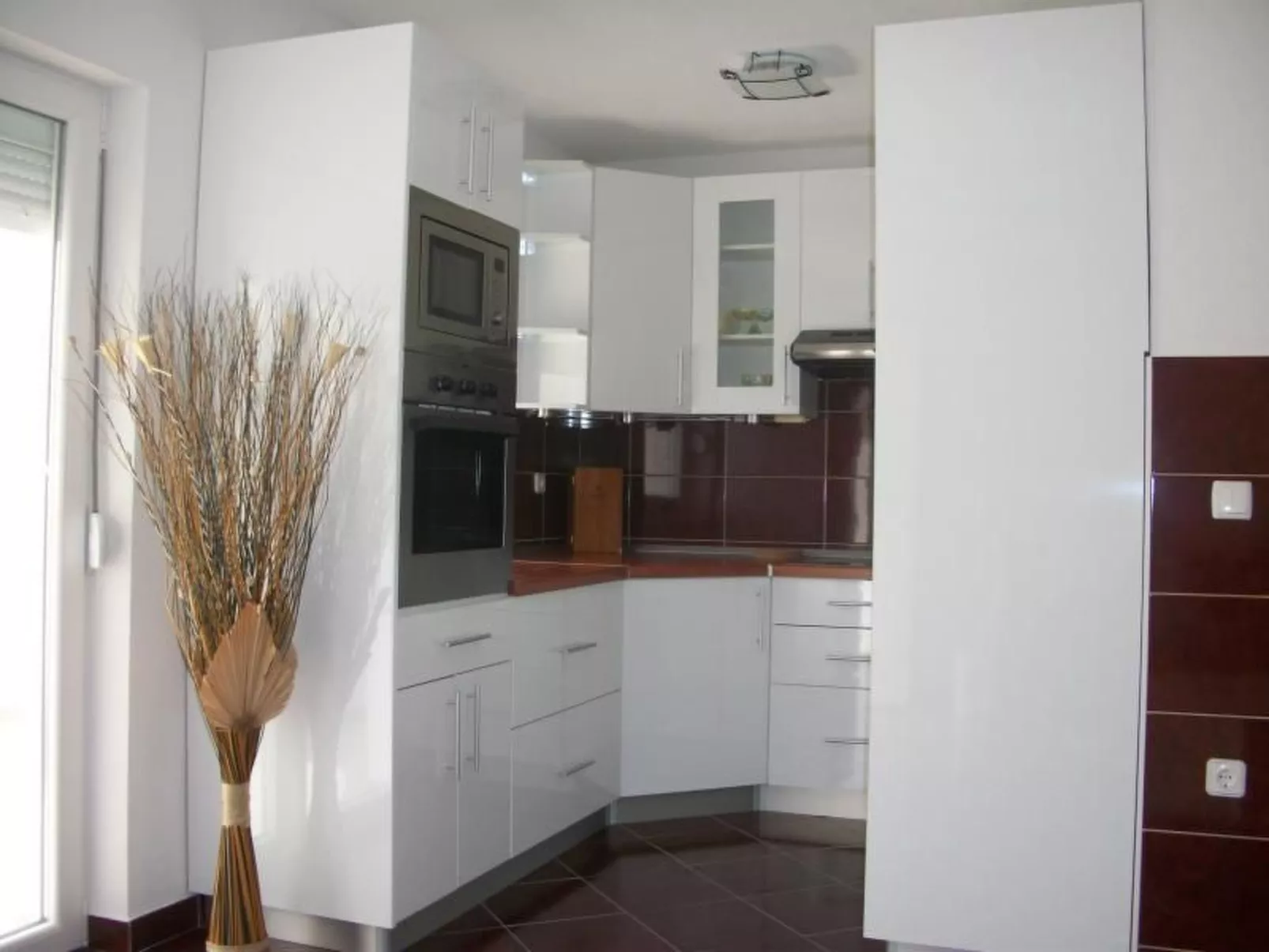 Geräumige Ferienwohnung-Drinnen