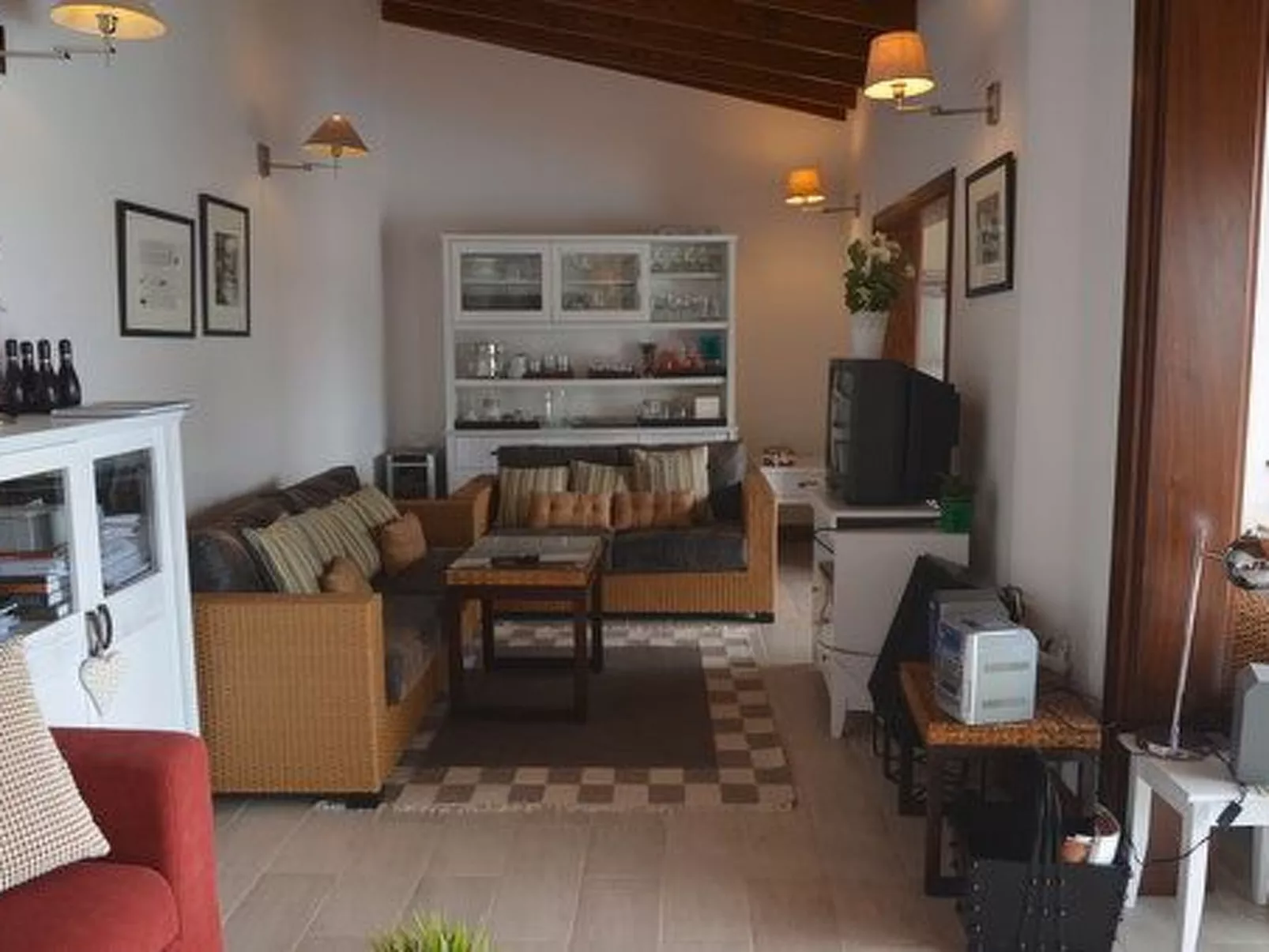 Villa los palmitos Familiäre Privatvilla mit Pool-Drinnen