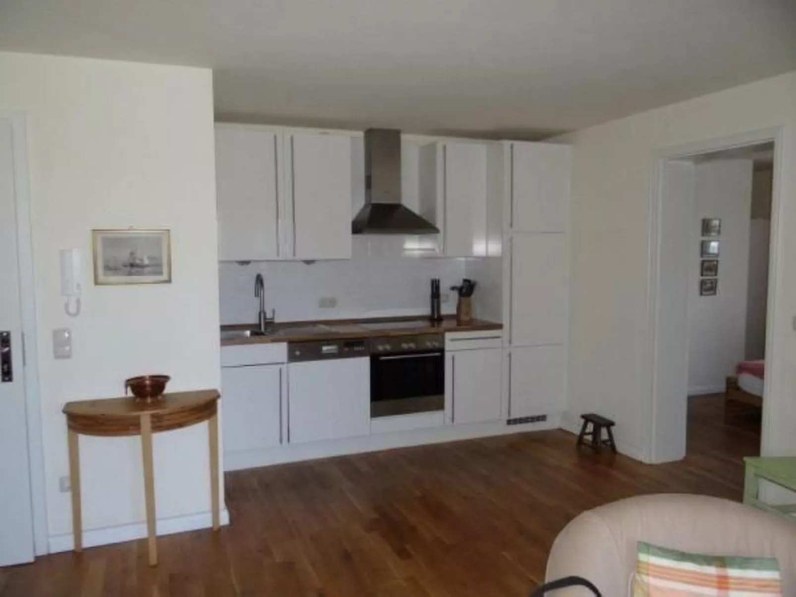 Wohnung im Erdgeschoss des Herrenhauses-Dedans