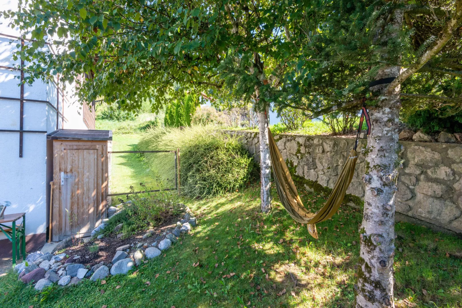 Ferienapartment Birmili-Gardens summer