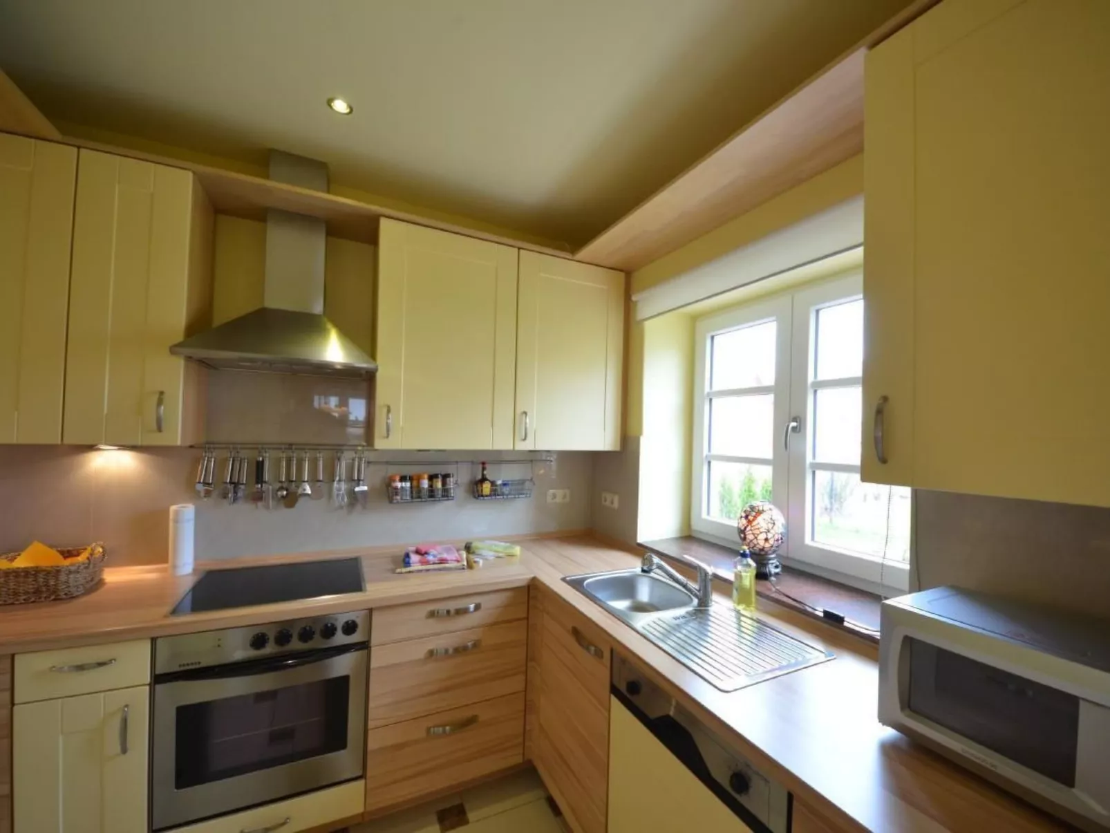 Bel Air in Gager mit Grill und Sauna-Dedans