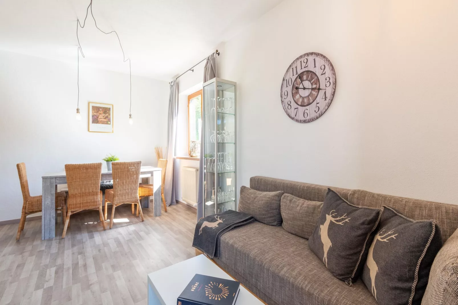 Ferienapartment Birmili-Living room
