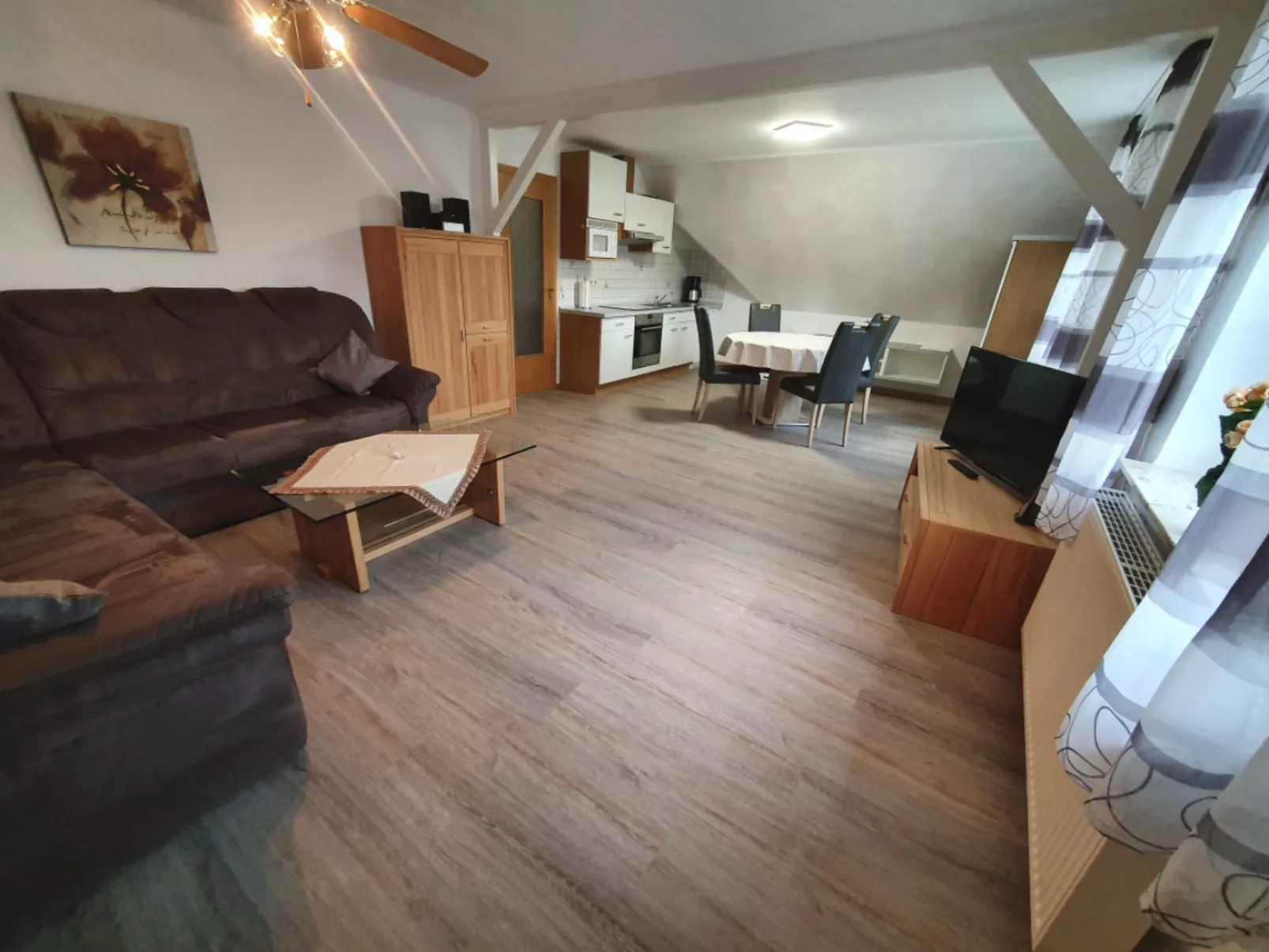 Komfortable Ferienwohnung in Werdum-Dedans