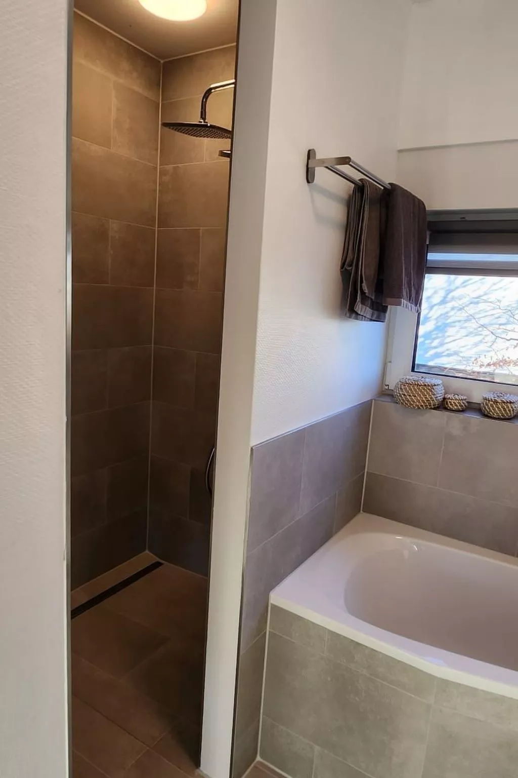 Strandvilla am Meer-Dedans