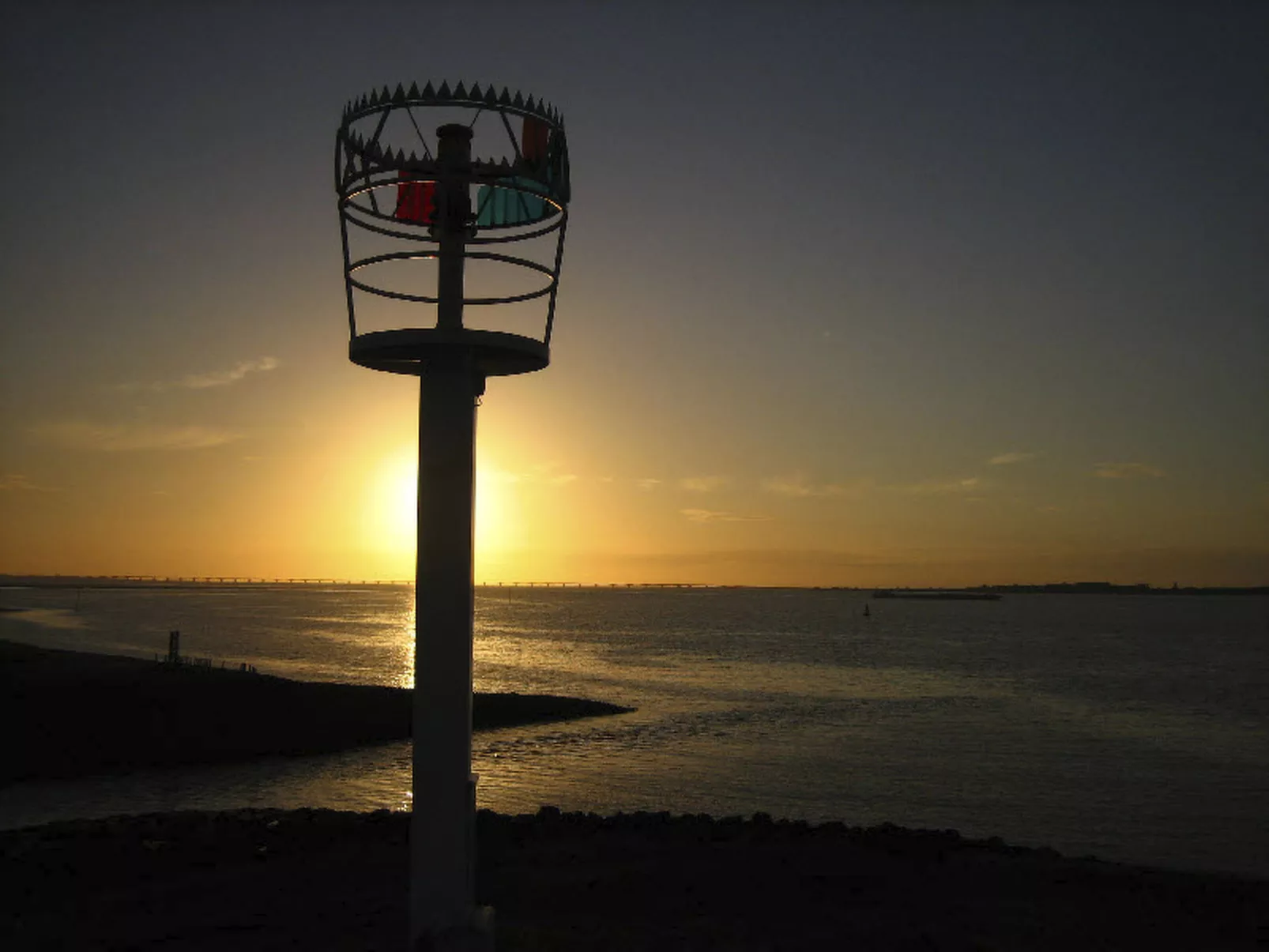 Am Meer in Zeeland-Draußen