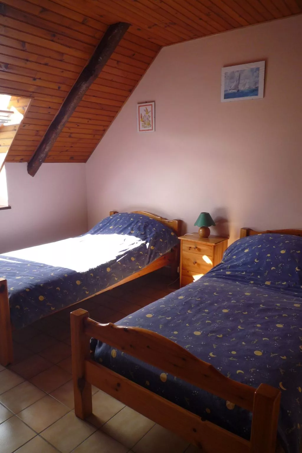 Eine kleine Oase der Ruhe am Meer-Dedans