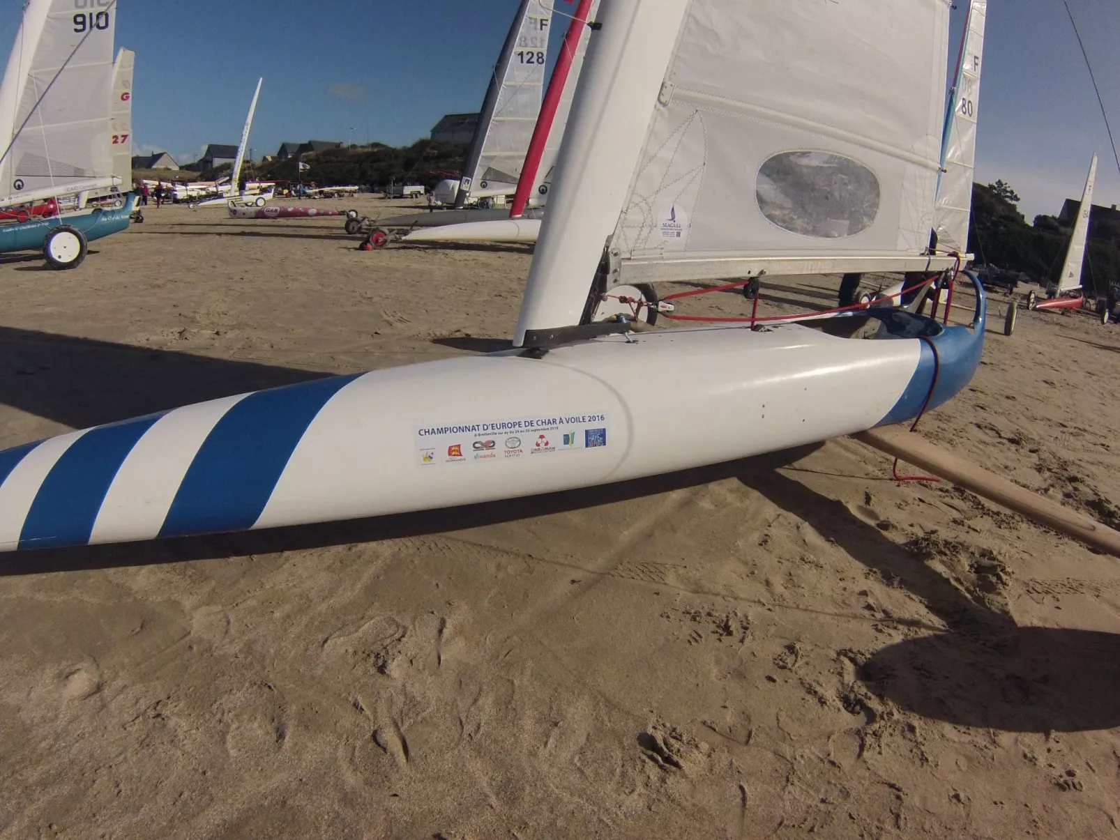 Robinson-Villa mit Meerblick, 50m vom Strand entfernt-Dedans