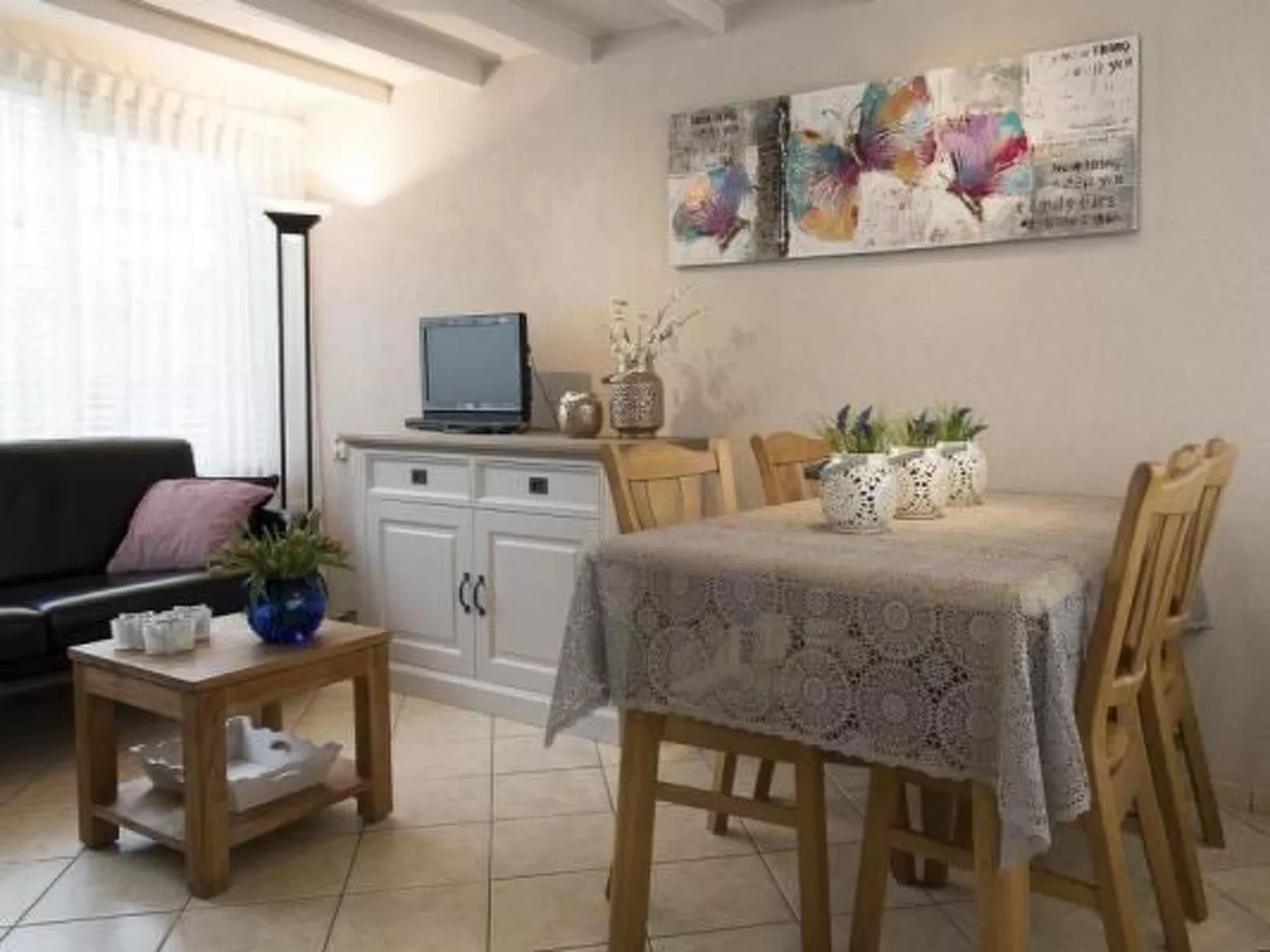 Sommerhäuschen am Meer-Dedans