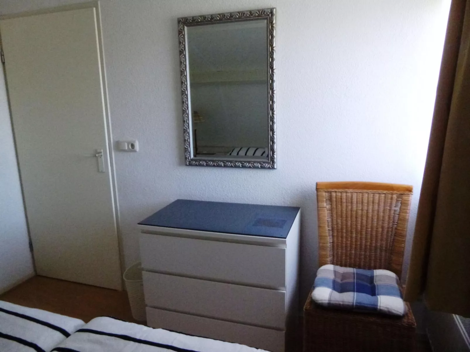 Mit privatem Garten und Terrasse-Drinnen