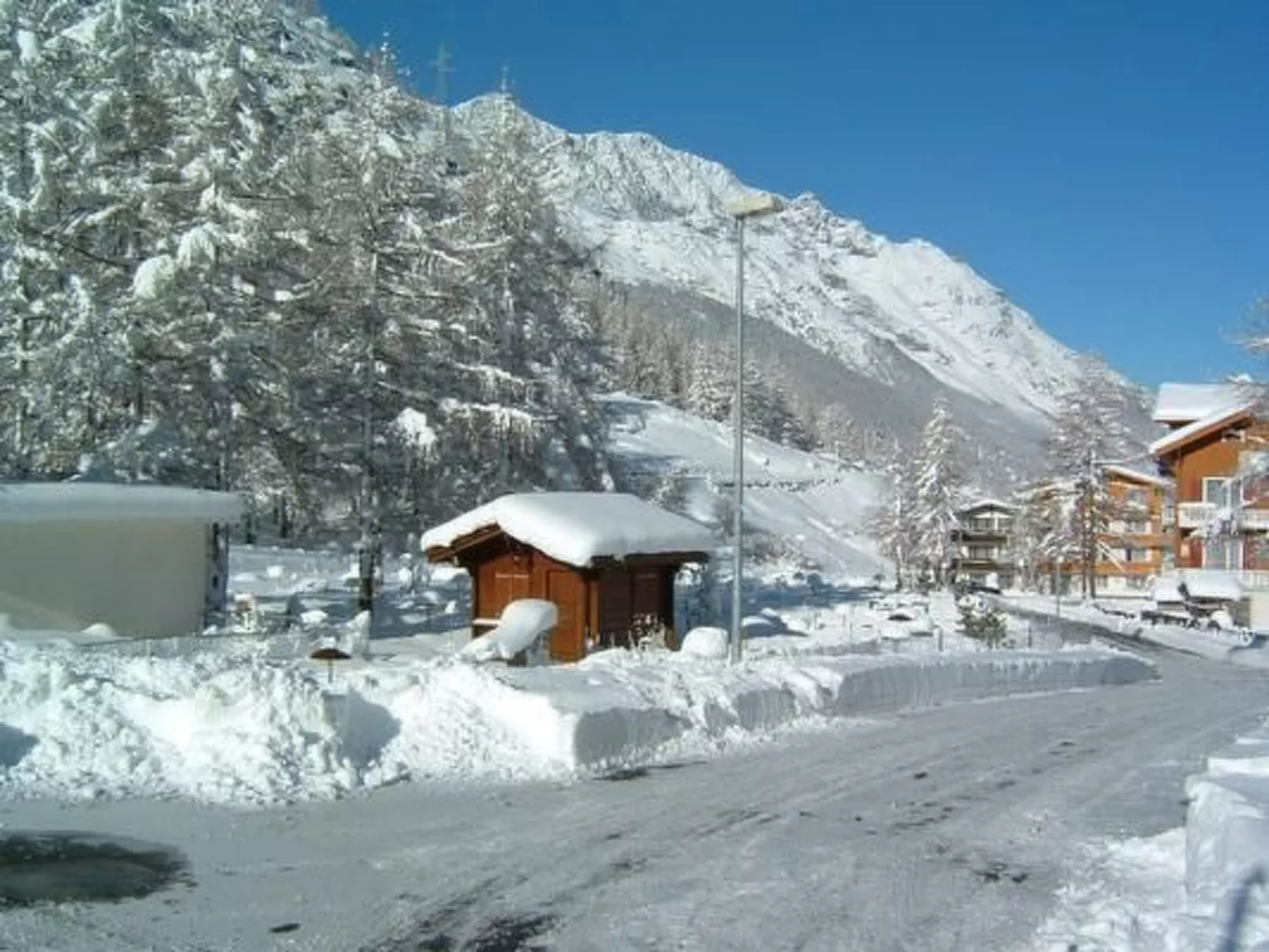 Haus Mondelli-Dedans