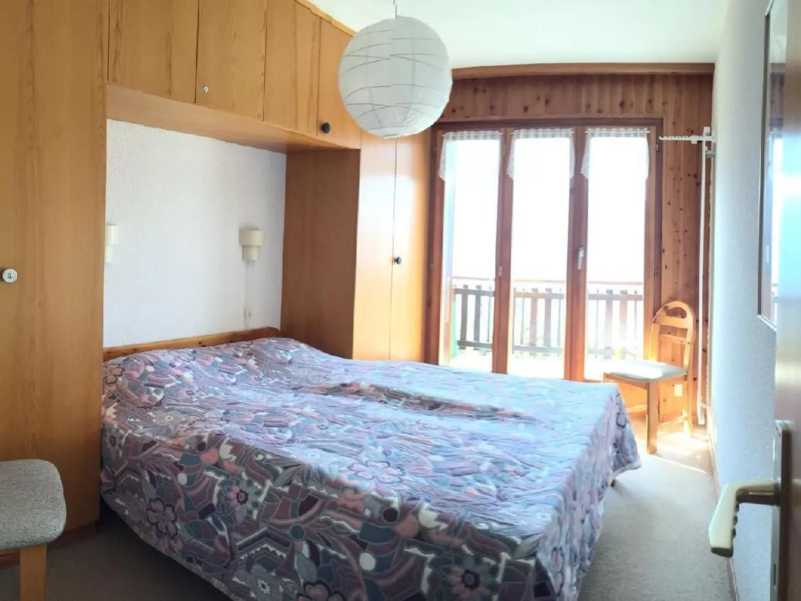 Fewo mit Blick auf die Berge-Dedans