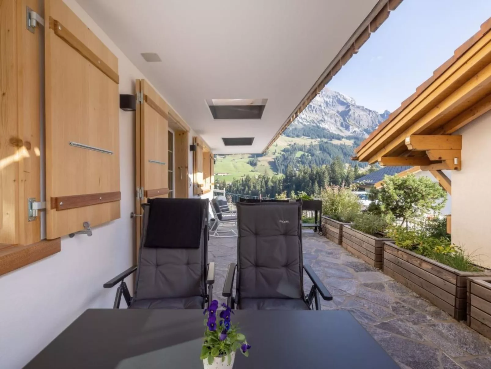 Chalet Cocoon-Draußen