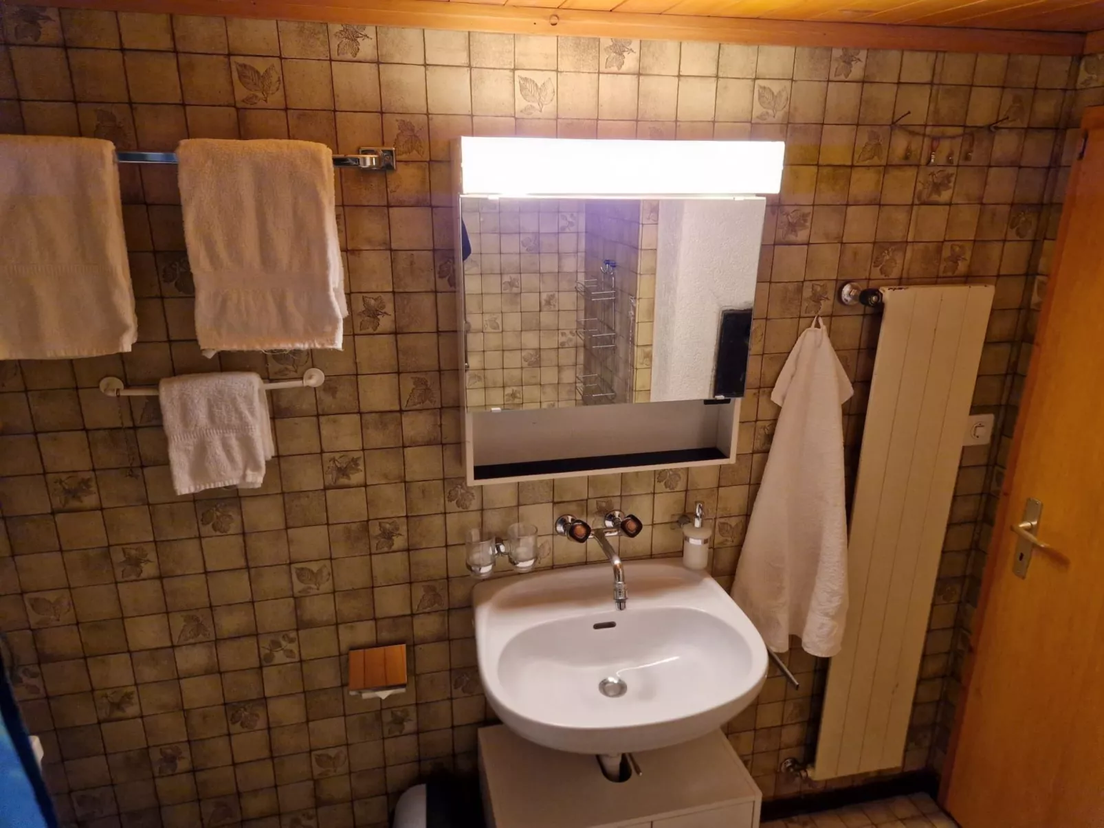 Mit Bergpanorama-Inside