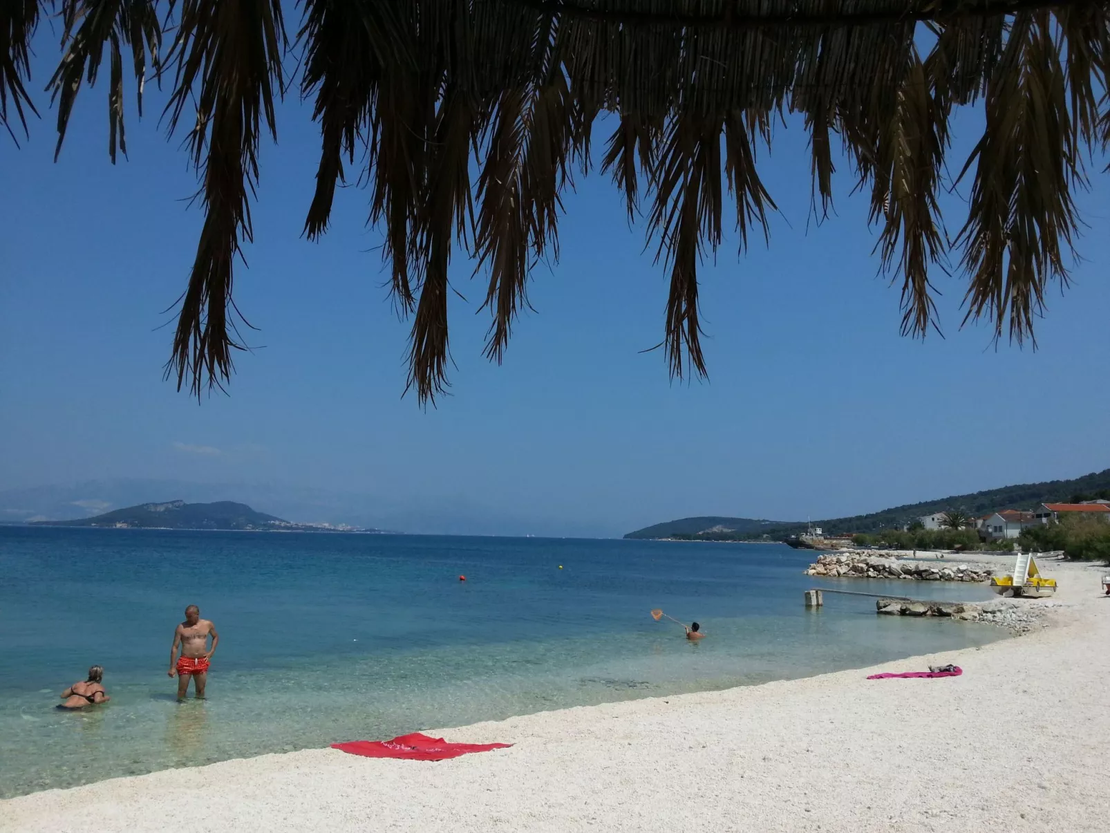 Mirjana mit Parkplatz-Outside