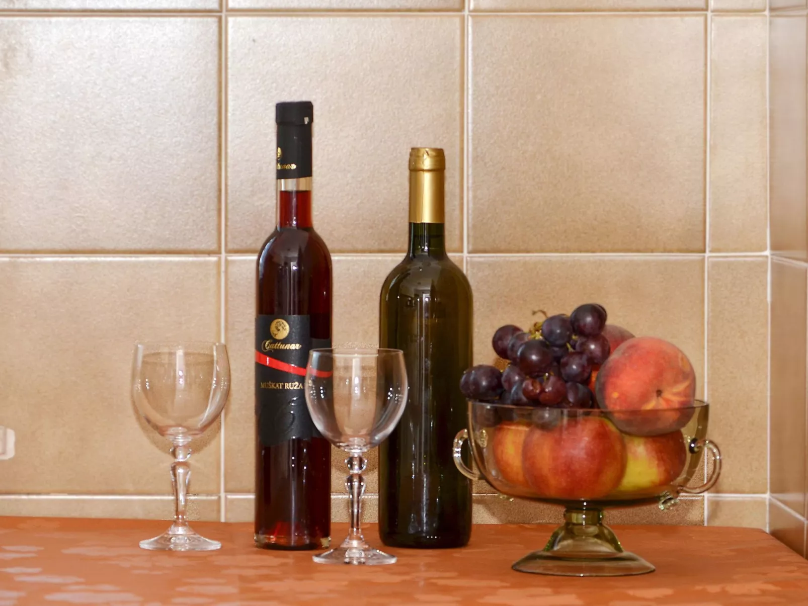 In Slatine mit Garten und Terrasse-Dedans