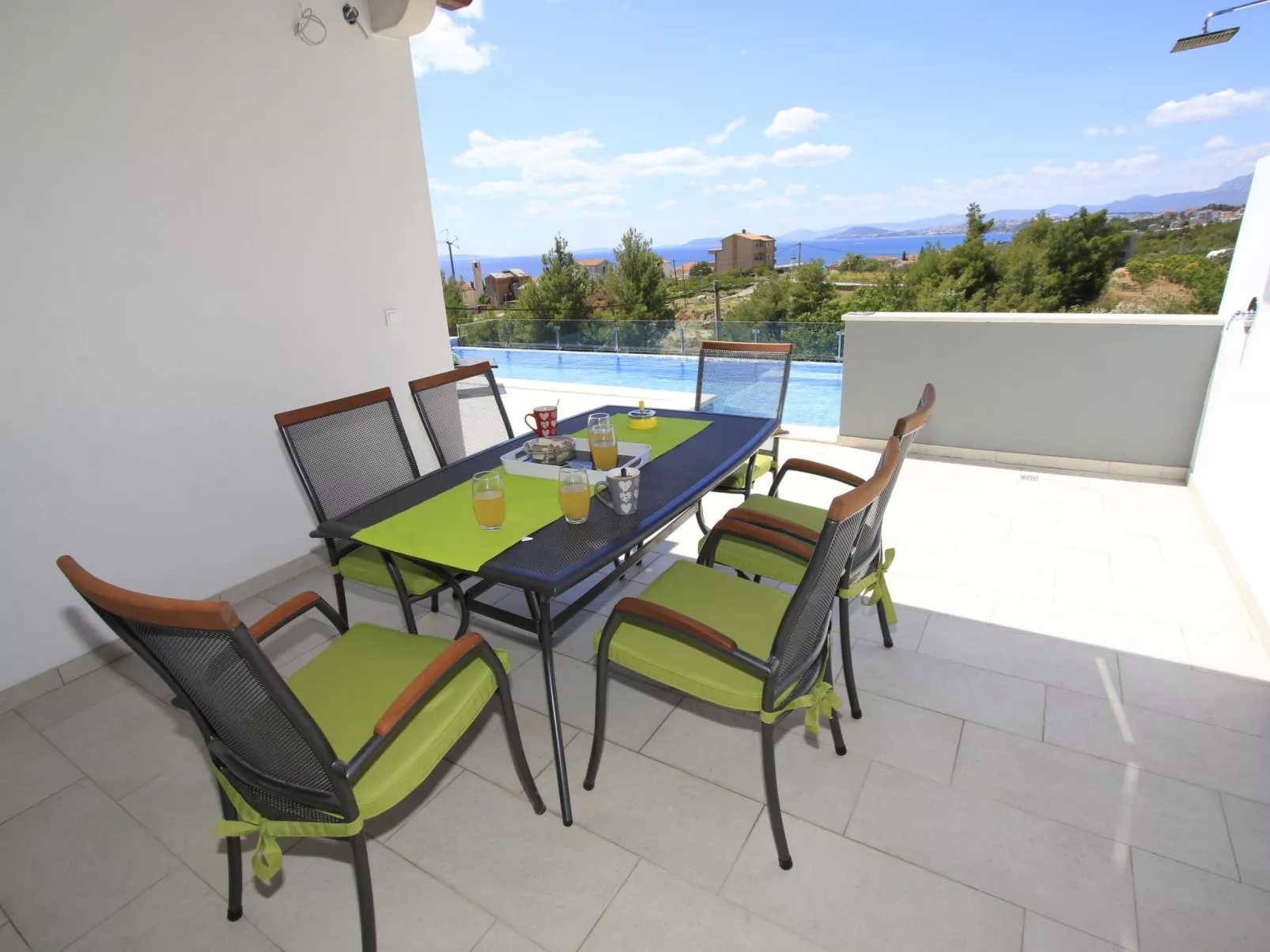 Villa Domus mit privatem beheiztem Infinity-Pool-Dehors