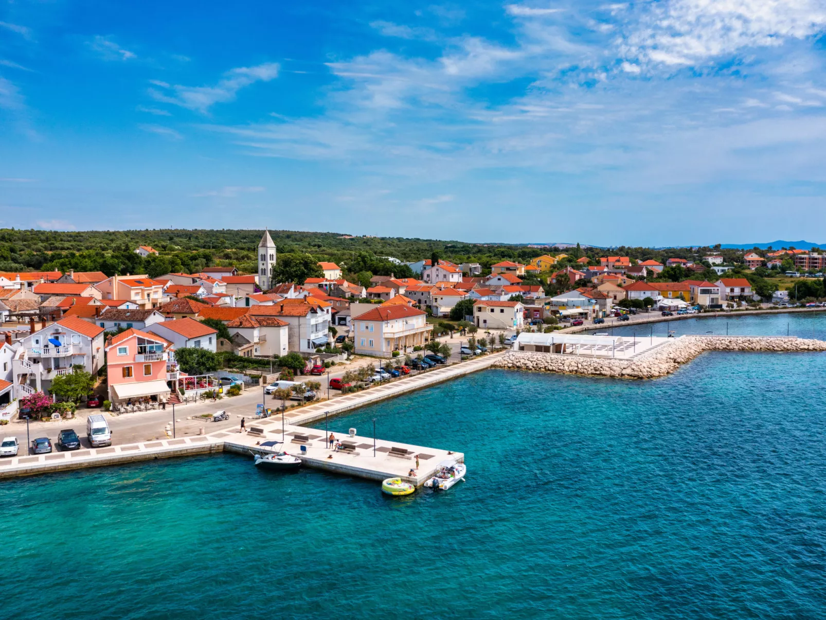 Oase mit Meerblick - Zadar Villa & Spa-Area
